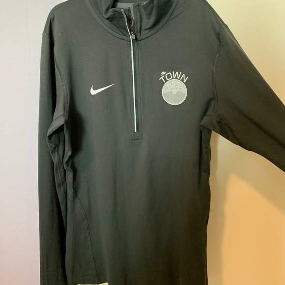 warriors the town jacket